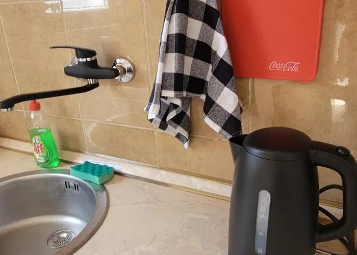 דירה Kraljevo-ceo Stan,privatan Parking